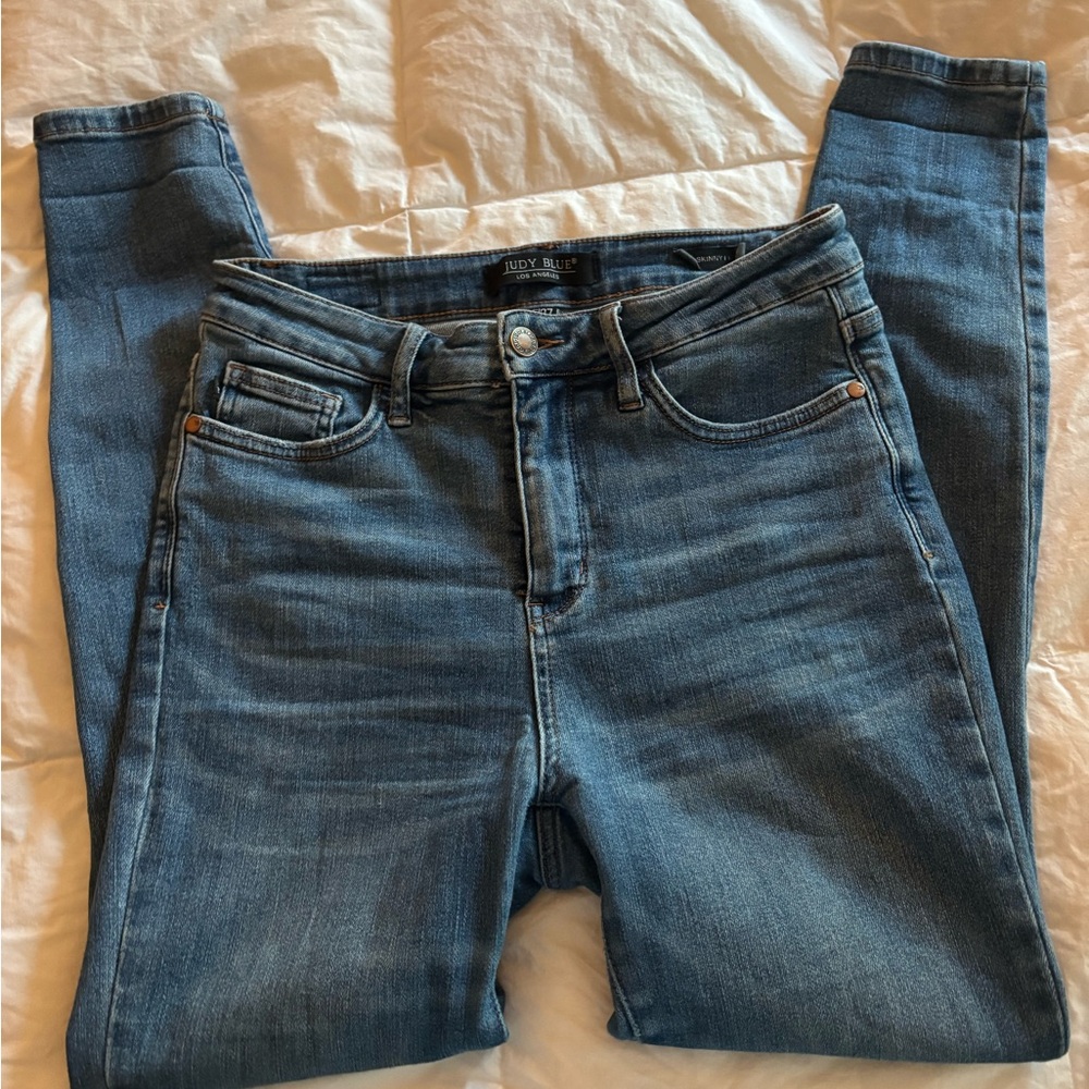 Judy Blue Women's Classic Denim Skinny Jeans